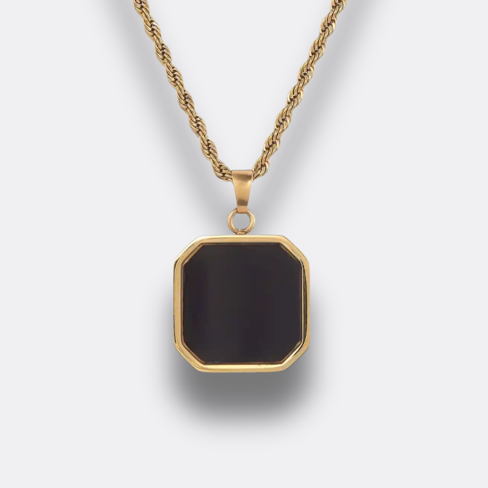 Heat necklace - square