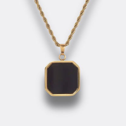 Heat necklace - square