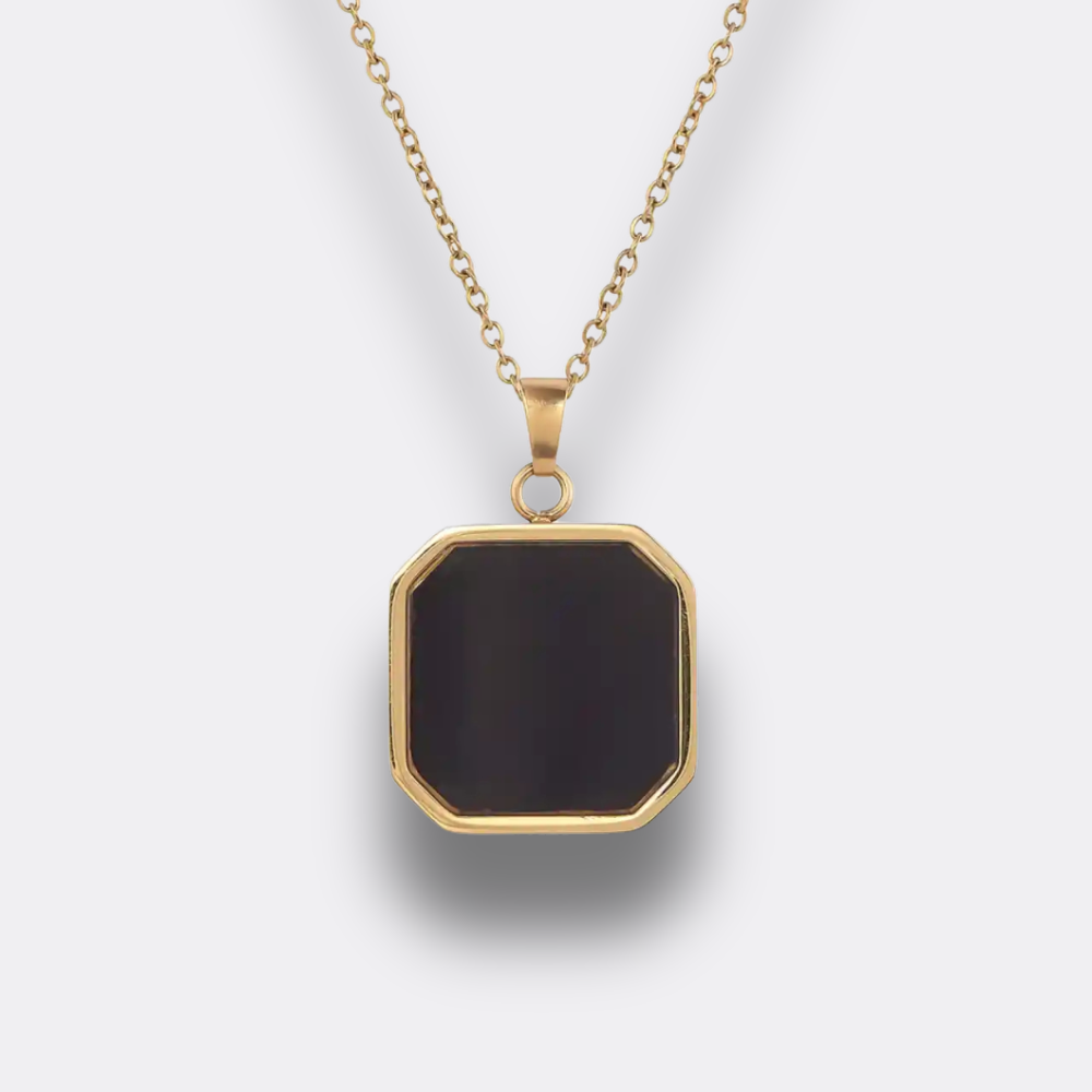 Heat necklace - square