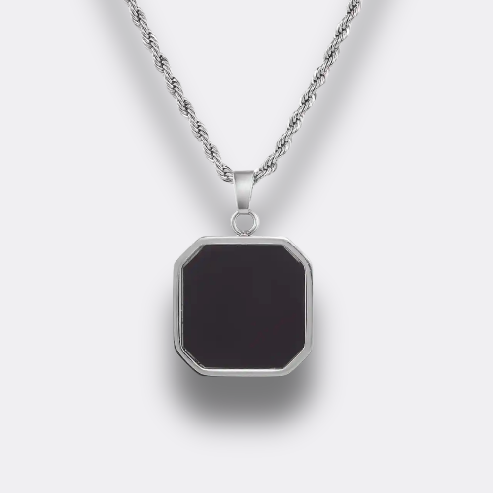 Heat necklace - square