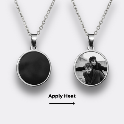 Heat necklace - Round