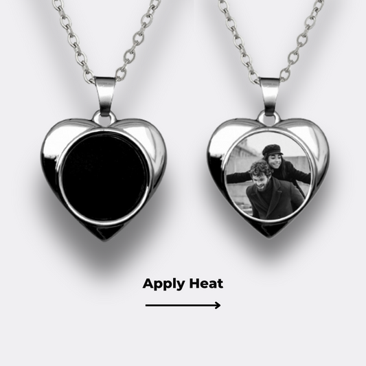 Heat Necklace - Heart