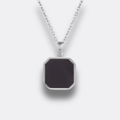 Heat necklace - square